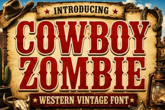 Download Cowboy Zombie - Zombie Collection
