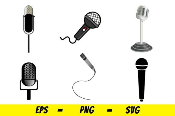 Download Microphone Illustration #2 - Illustration Collection