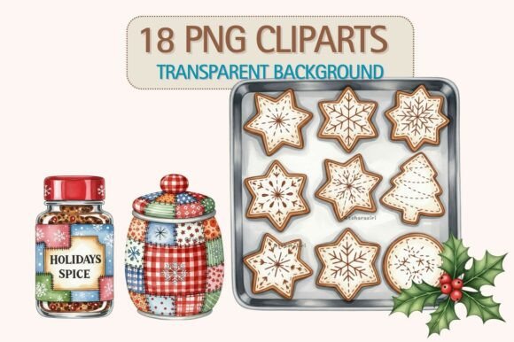 Download Winter Christmas Cozy Kitchen Clipart - Premium Resources