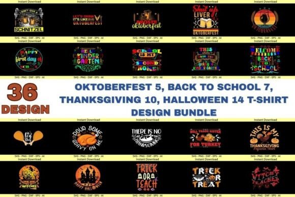 Download Amazing Premium T-Shirt Design Bundle - Premium Bundle