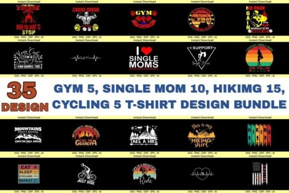 Download Amazing T-Shirt Design Bundle - Premium Bundle