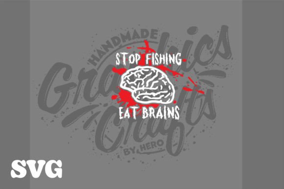 Download T-Shirt SVG Template,zombie, Eat Brains, - Zombie Collection