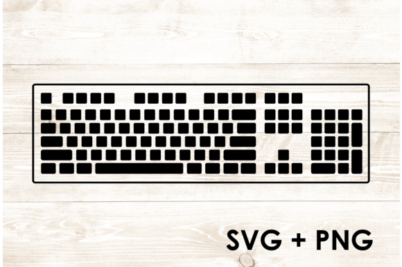 Download Keyboard Computer Office SVG PNG - Computer Collection