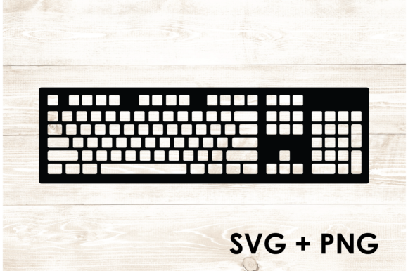 Download Keyboard Computer Office SVG - Computer Collection